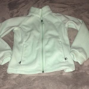 Colombia girls small fleece zip up